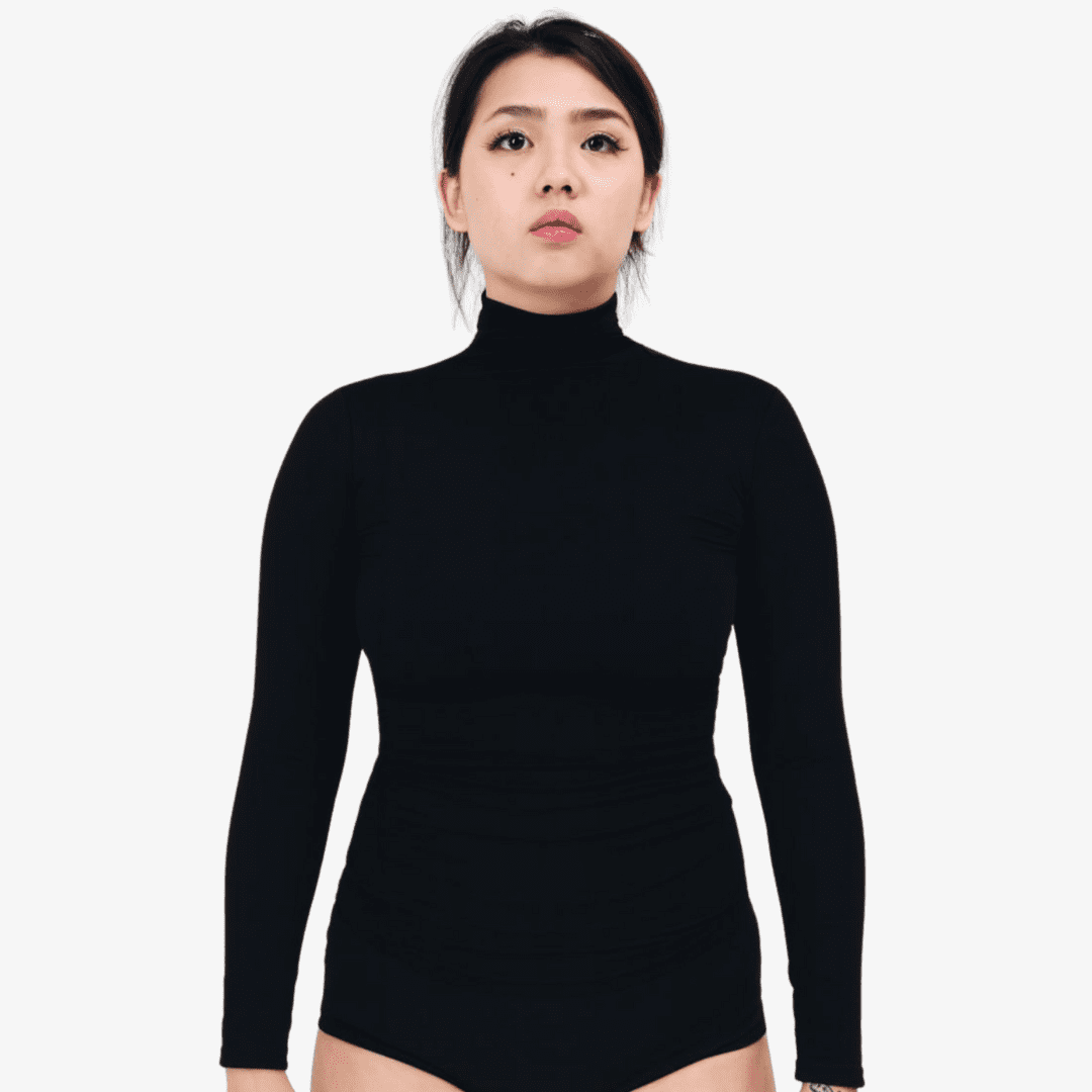 High Neck Long Sleeve Inner Singlet