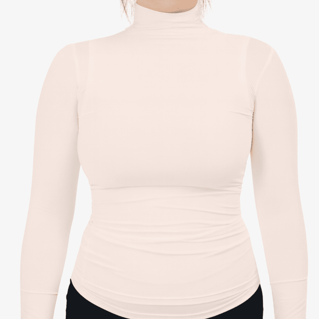 High Neck Long Sleeve Inner Singlet