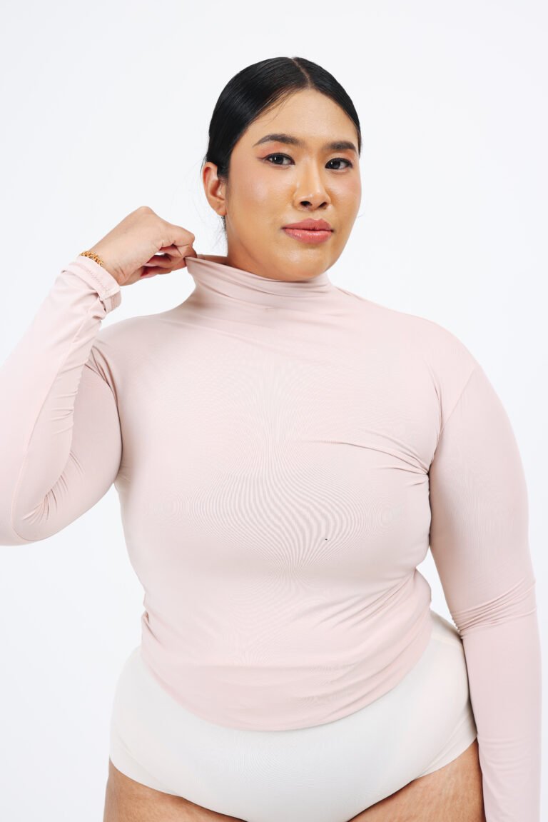 High Neck Long Sleeve Inner Singlet