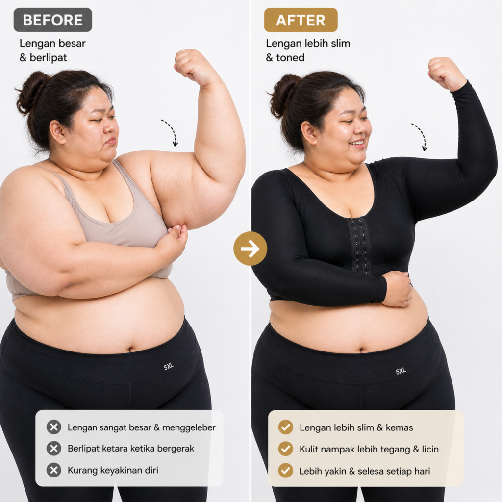 Model Saiz : 5XL